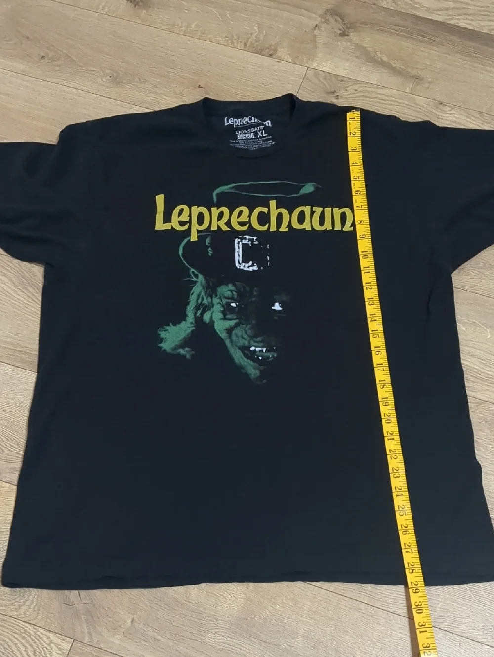 Leprechaun Lionsgate 2018 Horror Movie Tee Ripple Junction Mens Shirt Size XL - Picture 5 of 6